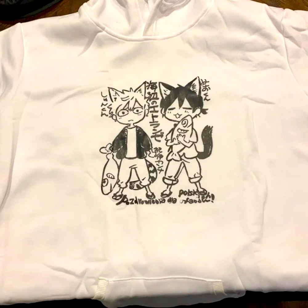 Umibe no estranger anime hoodie